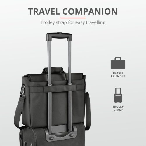 Trust GXT 1270 Bullet notebook oldaltáska 15,6" (23311)