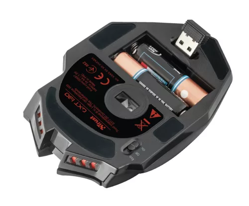 Trust GXT 130 Ranoo vezeték nélküli Gamer egér (20687)