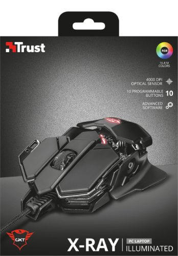 Trust GXT 138 X-Ray Gamer egér (22089)