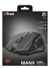 Trust GXT 140 Manx Rechargable vezeték nélkül Gamer egér (21790)