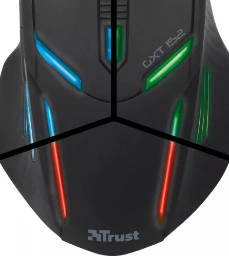 Trust GXT 152 Színváltós vezetékes egér