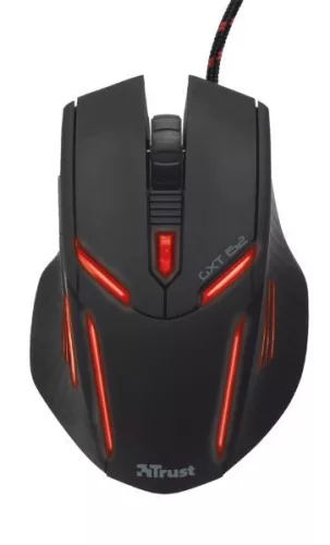 Trust GXT 152 Színváltós vezetékes egér