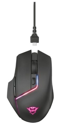 Trust GXT 161 Disan  vezeték nélkül Gamer egér (22210)