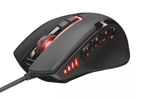 Trust GXT 164 Sikanda MMO Gamer egér (21726)