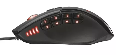 Trust GXT 164 Sikanda MMO Gamer egér (21726)