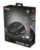 Trust GXT 165 Celox Gamer egér (23092)