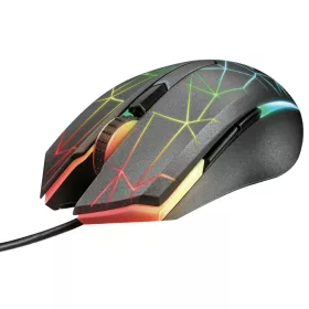 Trust GXT 170 Heron RGB Gamer egér (21813)