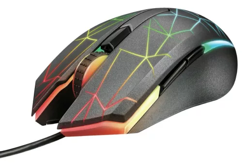 Trust GXT 170 Heron RGB Gamer egér (21813)