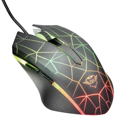 Trust GXT 170 Heron RGB Gamer egér (21813)