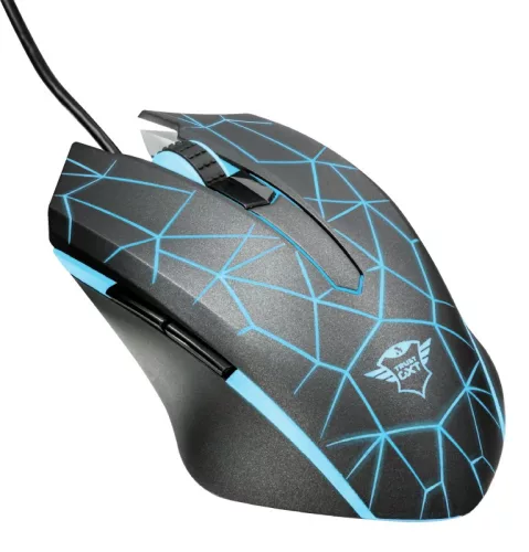 Trust GXT 170 Heron RGB Gamer egér (21813)