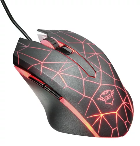 Trust GXT 170 Heron RGB Gamer egér (21813)