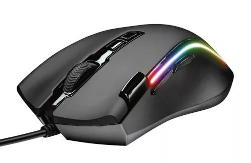 Trust GXT 188 Laban RGB  Gamer egér (21789)