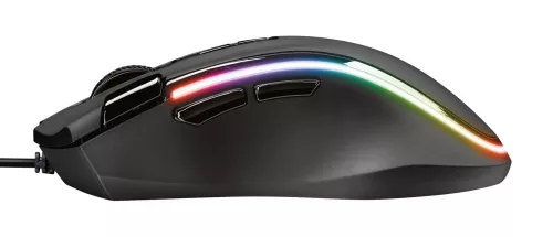 Trust GXT 188 Laban RGB  Gamer egér (21789)
