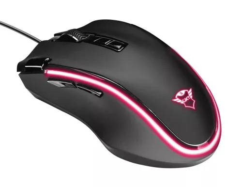 Trust GXT 188 Laban RGB  Gamer egér (21789)