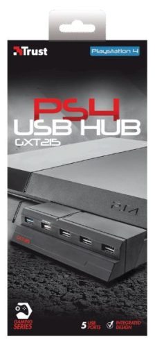 Trust GXT 215 PS4 USB HUB