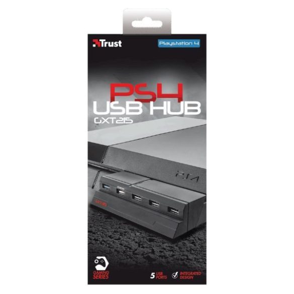 Trust GXT 215 PS4 USB HUB