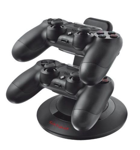 Trust GXT 243 PS4 Kettős töltő