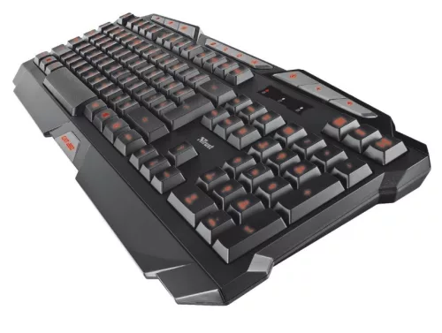 Trust GXT 280 színváltós világítós billentyűzet