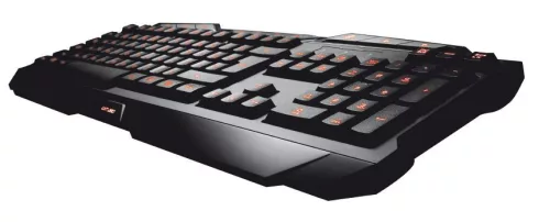 Trust GXT 280 színváltós világítós billentyűzet