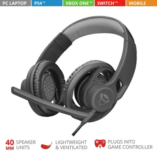 Trust GXT 333 Goiya Gaming fejhallgató (22797)