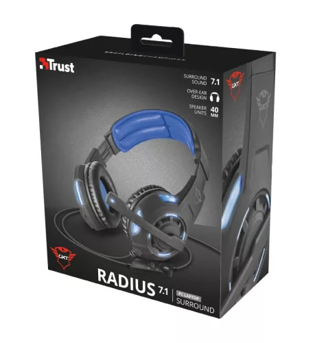 Trust GXT 350 Radius fejhallgató (22052)