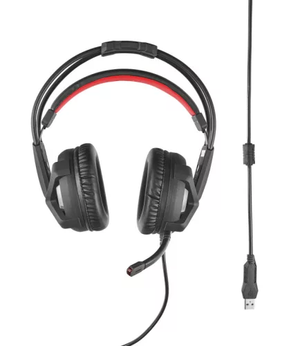 Trust GXT 353 Verus Bass Vibration fejhallgató (21302)
