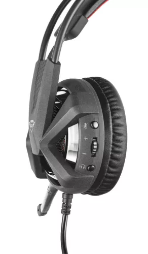 Trust GXT 353 Verus Bass Vibration fejhallgató (21302)