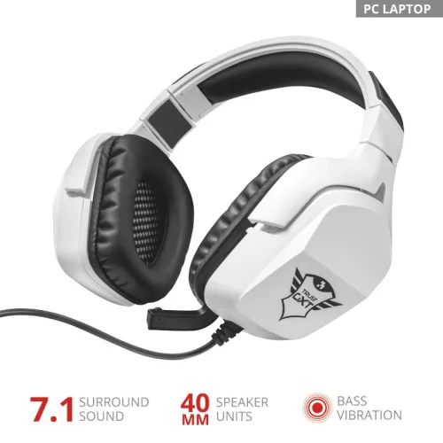 Trust GXT 354 Creon 7.1 Bass Vibration fejhallgató (22054)