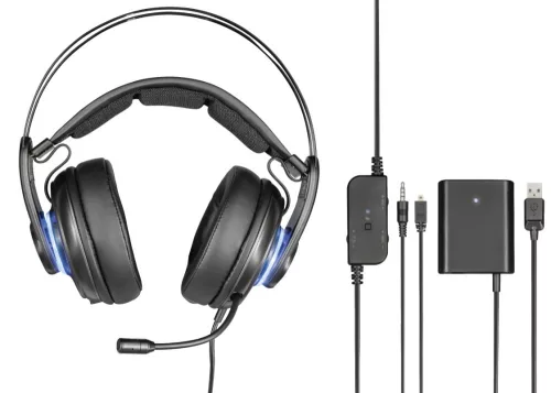 Trust GXT 383 Dion 7.1 Bass Vibration fejhallgató (22055)