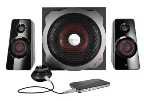 Trust GXT 38 2.1 Subwoofer vezetékes hangfal set