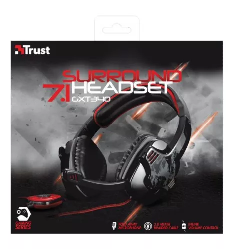 Trust GXT 38 2.1 Subwoofer vezetékes hangfal set