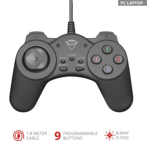 Trust GXT 510 Tebur PC Gamepad (21834)