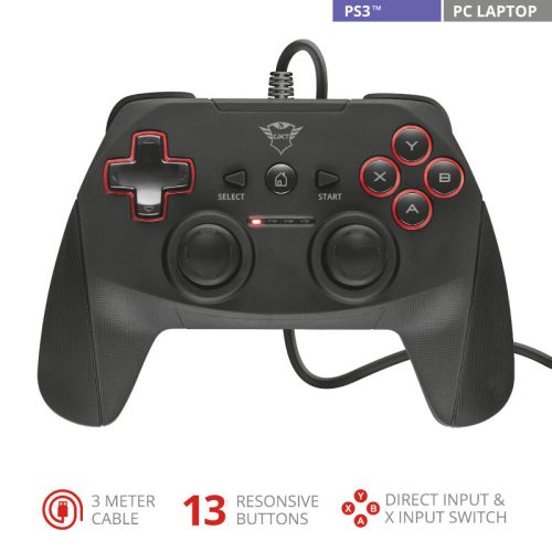 Trust GXT 540 Yula PC Gamepad (20712)