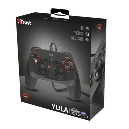 Trust GXT 540 Yula PC Gamepad (20712)