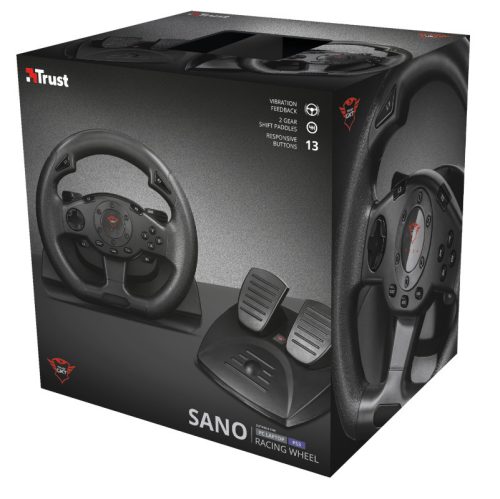 Trust GXT 580 Sano vibration kormány (21414)