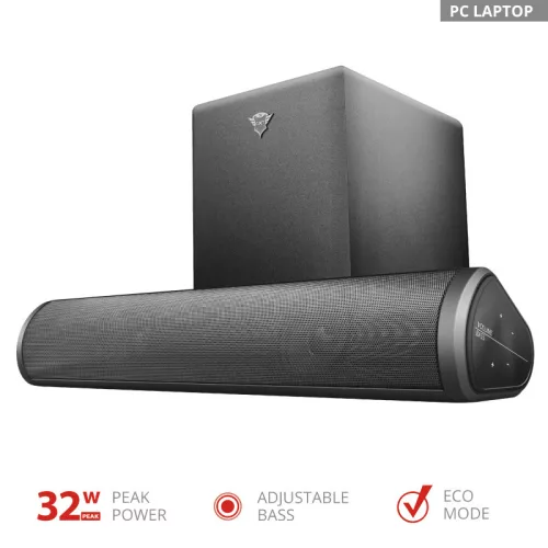 Trust GXT 664 Unca 2.1 SB Soundbar hangszóró (22403)