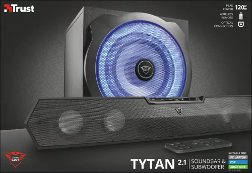 Trust GXT 668 Tytan 2.1 SB Soundbar hangszóró (22328)