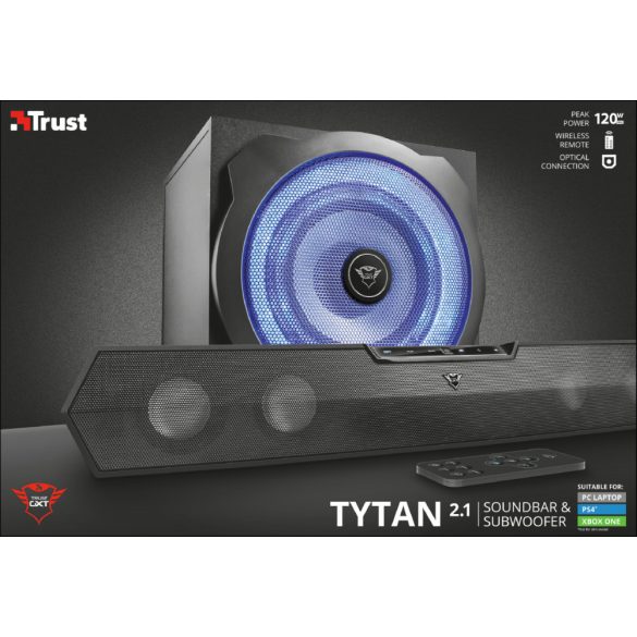 Trust GXT 668 Tytan 2.1 SB Soundbar hangszóró (22328)
