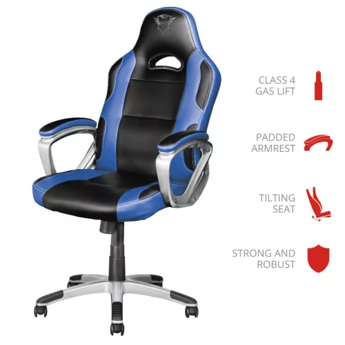Trust GXT 705B Ryon Gamer szék (23204)
