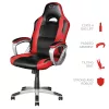 Trust GXT 705R Ryon Gamer szék (22256)