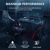 Trust GXT 711 Dominus Gamer asztal (22523)