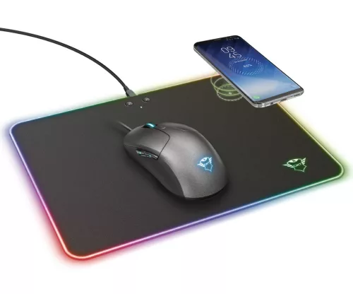 Trust GXT 750 Qlide RGB egérpad (23184)