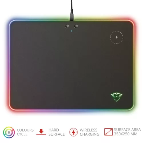 Trust GXT 750 Qlide RGB egérpad (23184)