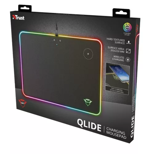 Trust GXT 750 Qlide RGB egérpad (23184)