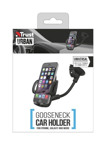 Trust Gooseneck autós telefon tartó 6" (21721)
