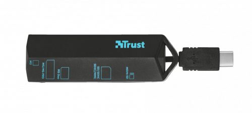 Trust Kártyaolvasó - USB-C  (20968)