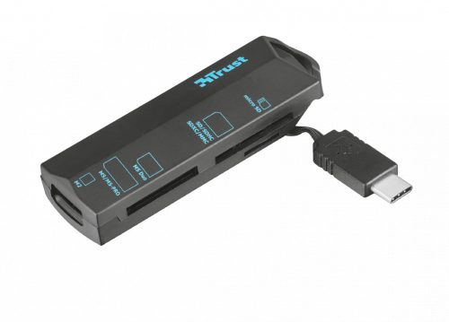 Trust Kártyaolvasó - USB-C  (20968)