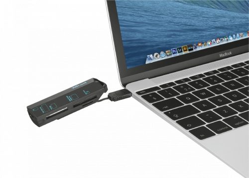 Trust Kártyaolvasó - USB-C  (20968)
