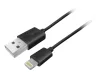 Trust 19168 Lightning USB töltő kábel 2m fekete