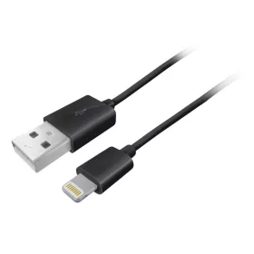 Trust 19168 Lightning USB töltő kábel 2m fekete